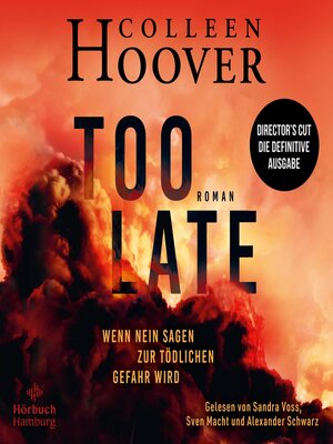 cover image of Too Late – Wenn Nein sagen zur tödlichen Gefahr wird